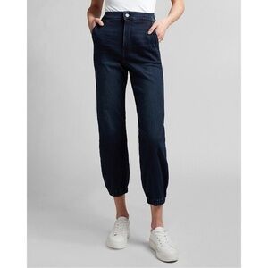 Express High Rise Blue Jogger Jeans
